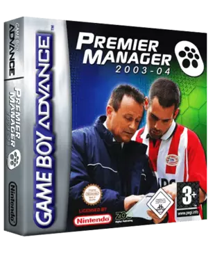 jeu Premier Manager 2003-04
